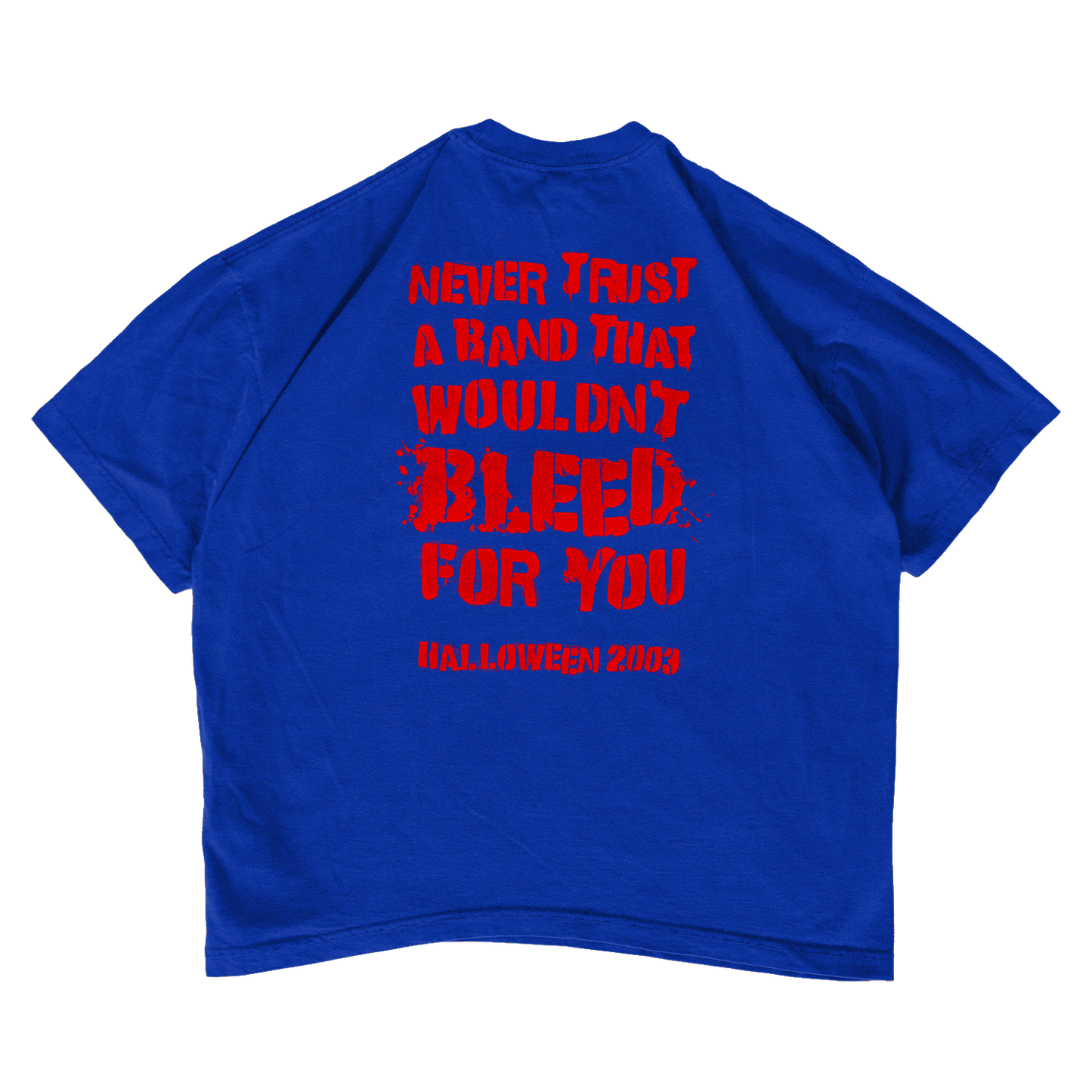 HALLOWEEN 2003 - T-SHIRT *pre-order*