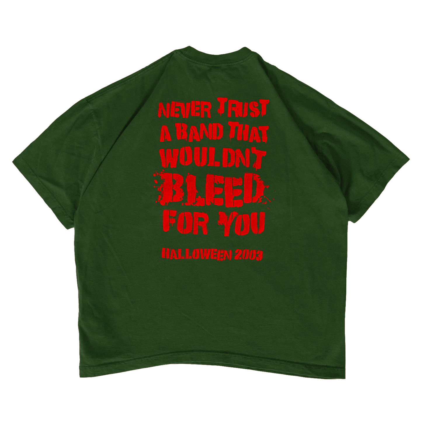 HALLOWEEN 2003 - T-SHIRT *pre-order*