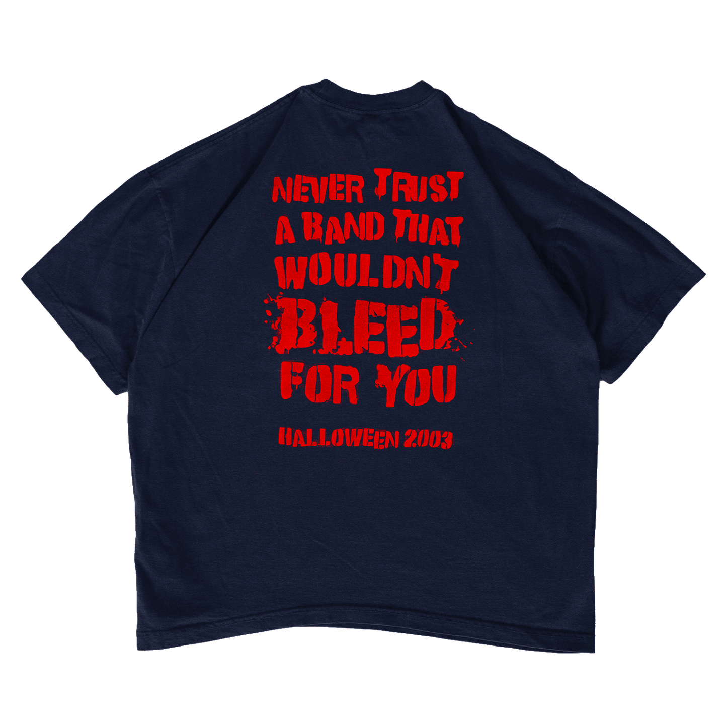 HALLOWEEN 2003 - T-SHIRT *pre-order*