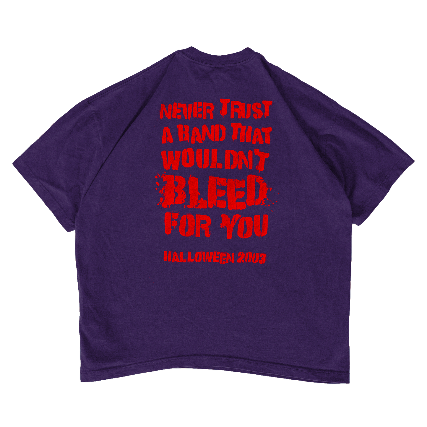 HALLOWEEN 2003 - T-SHIRT *pre-order*