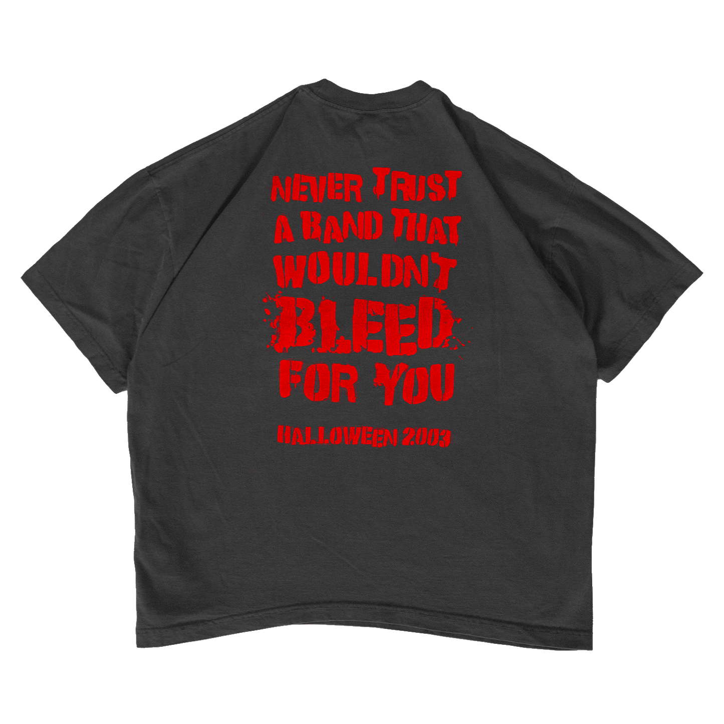HALLOWEEN 2003 - T-SHIRT *pre-order*