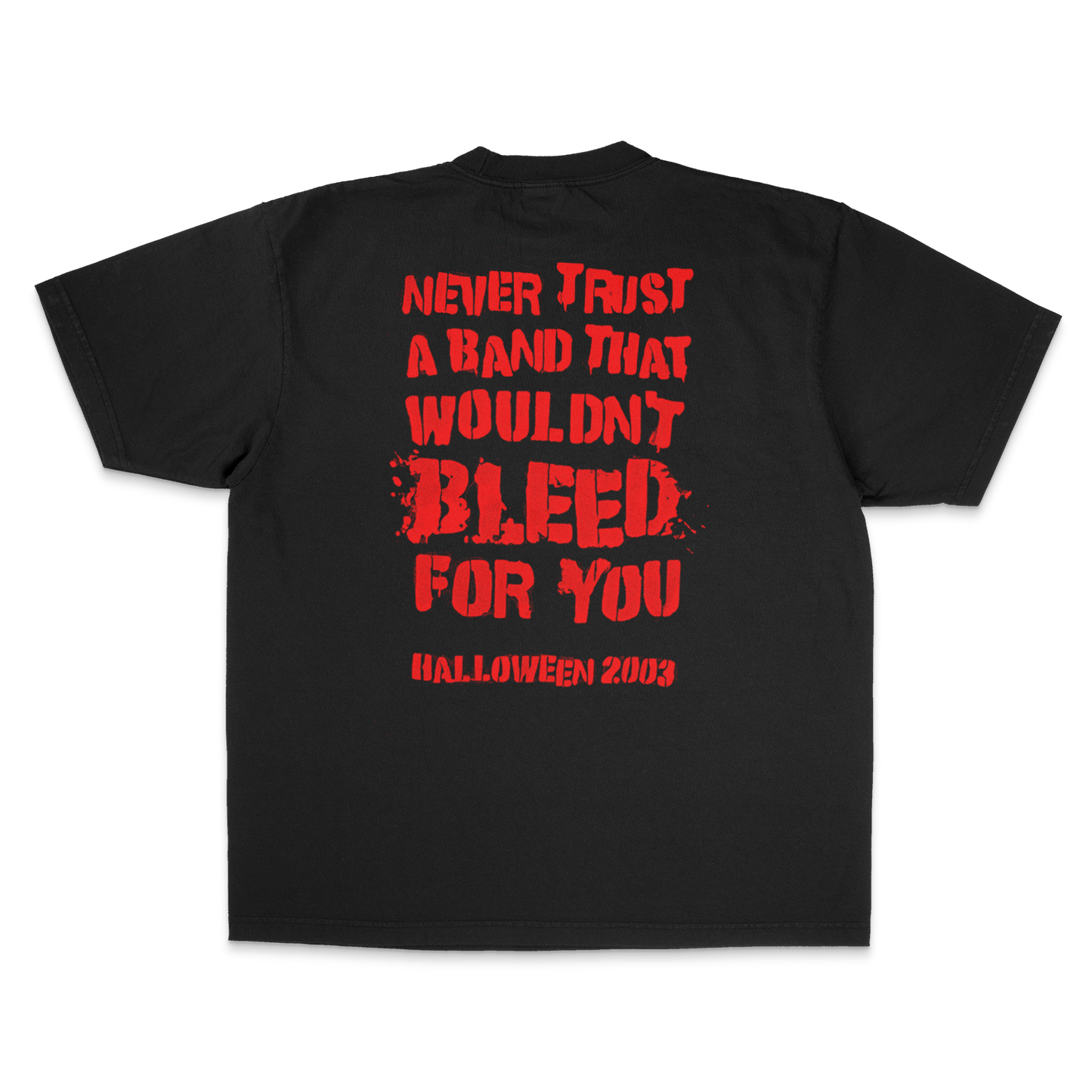 HALLOWEEN 2003 - T-SHIRT *pre-order*