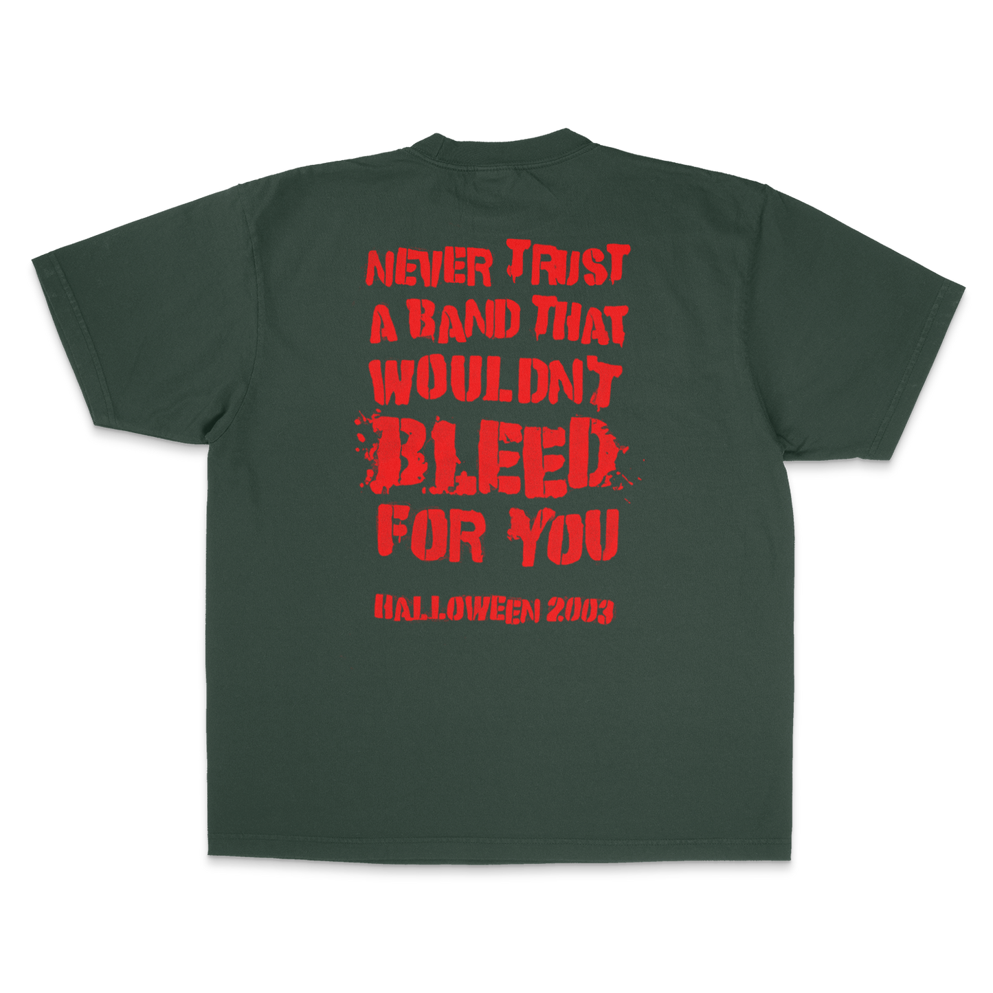 HALLOWEEN 2003 - T-SHIRT *pre-order*