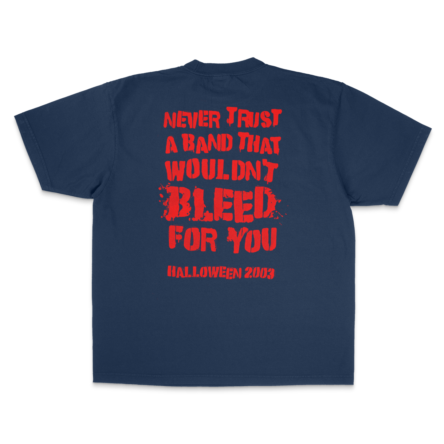 HALLOWEEN 2003 - T-SHIRT *pre-order*