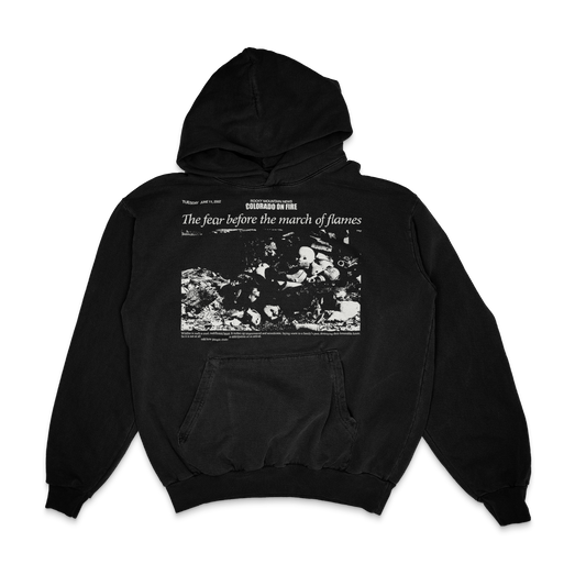 THE HAYMAN FIRE (2002) - PULLOVER HOODIE *pre-order*