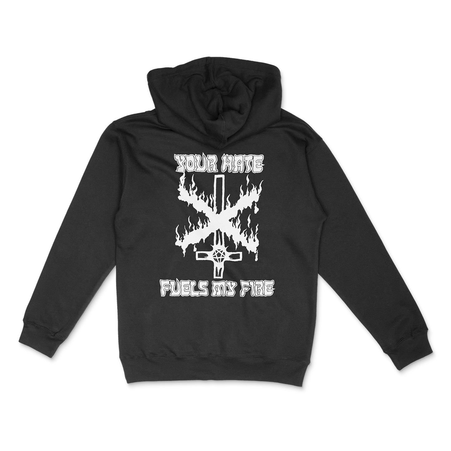 FUEL - HOODIE (extra, XL, burned)