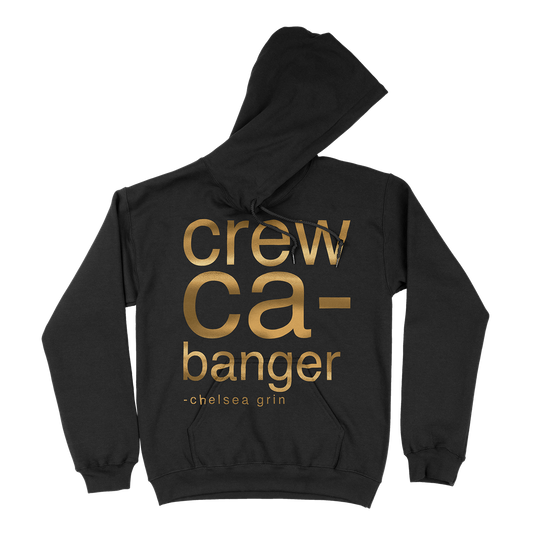 CREWCA-BANGER GOLD FOIL - HOODIE (extras)