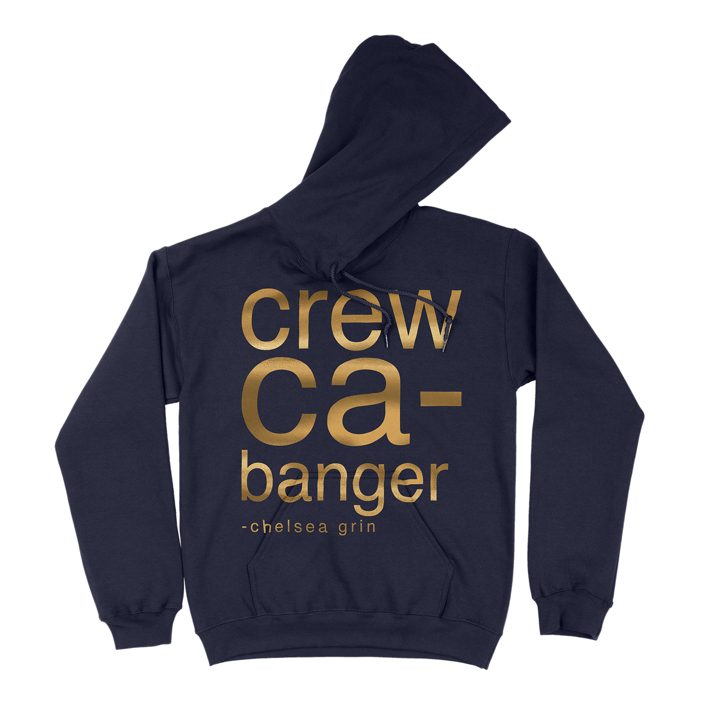 CREWCA-BANGER GOLD FOIL - HOODIE *pre-order*