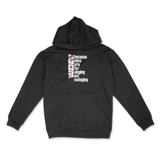 FOR SINGING - PULLOVER HOODIE *pre-order*
