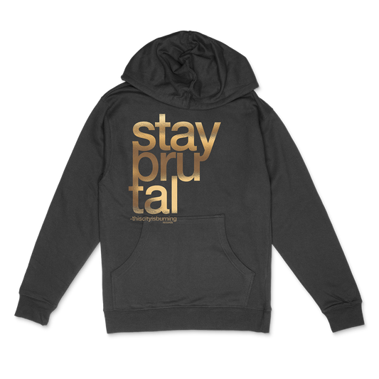 BRUTAL FOIL v2 - HOODIE *pre-order*