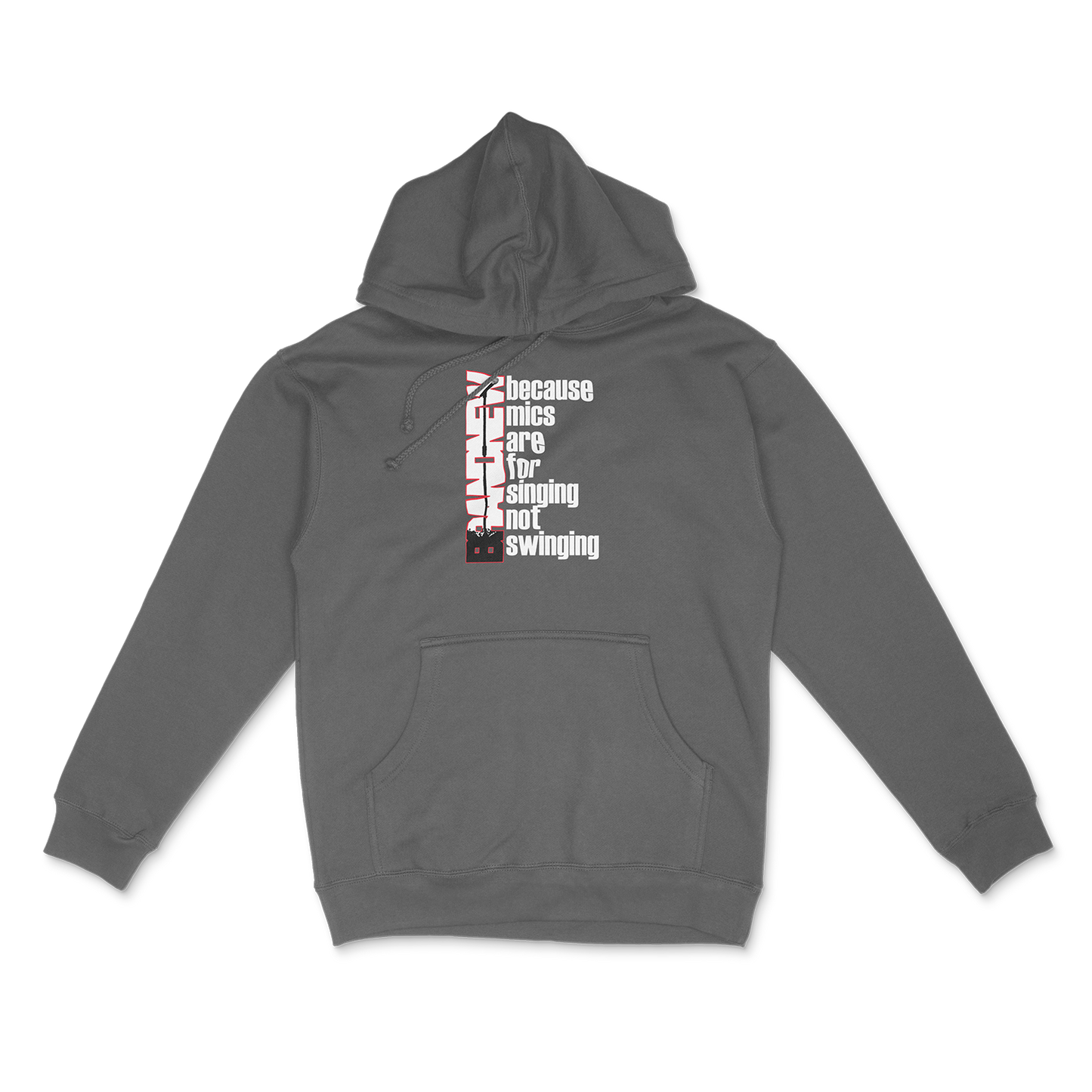 FOR SINGING - PULLOVER HOODIE *pre-order*