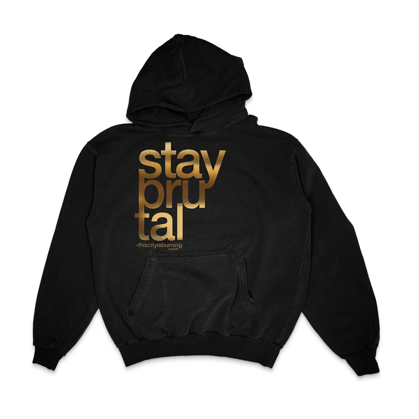 BRUTAL FOIL v2 - HOODIE *pre-order*