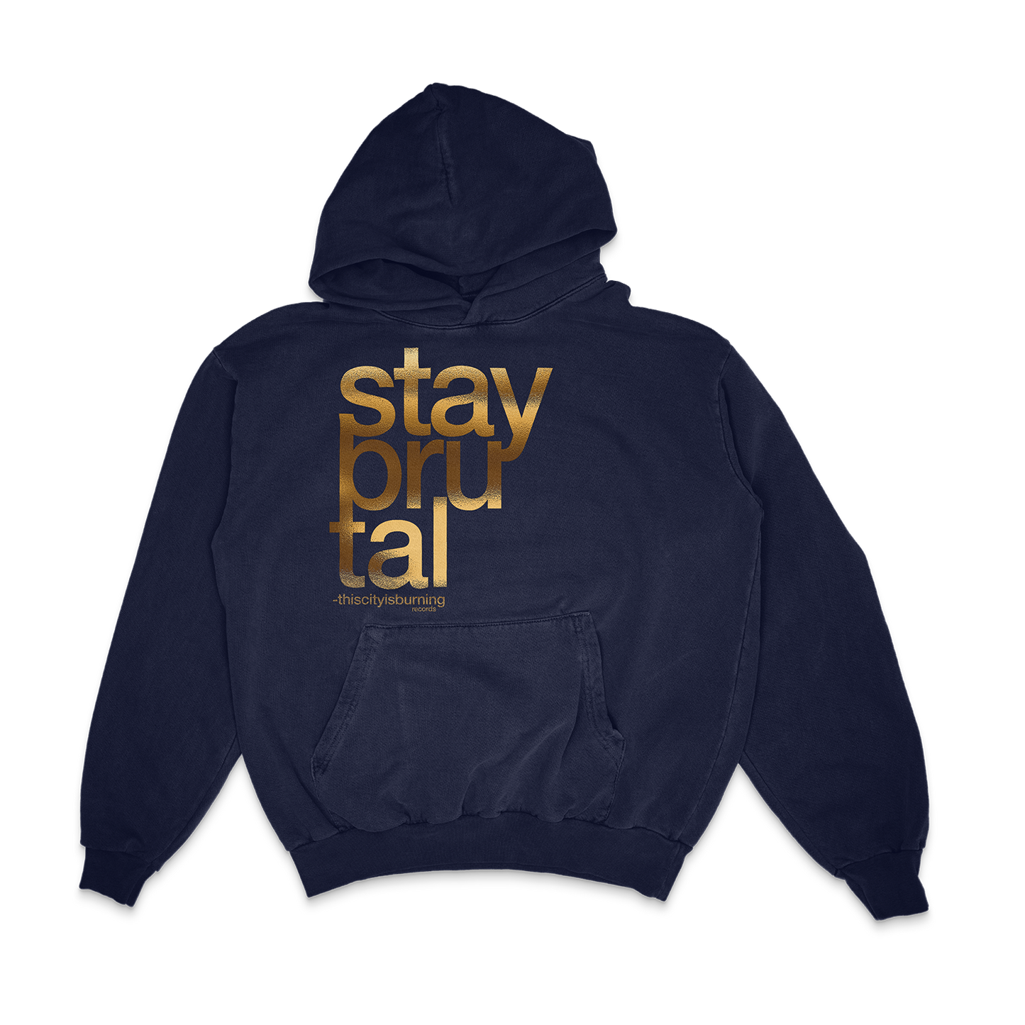 BRUTAL FOIL v2 - HOODIE *pre-order*