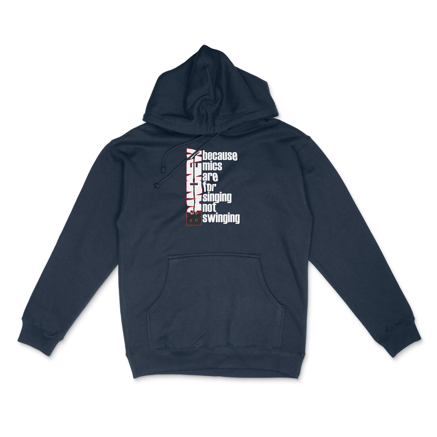 FOR SINGING - PULLOVER HOODIE *pre-order*