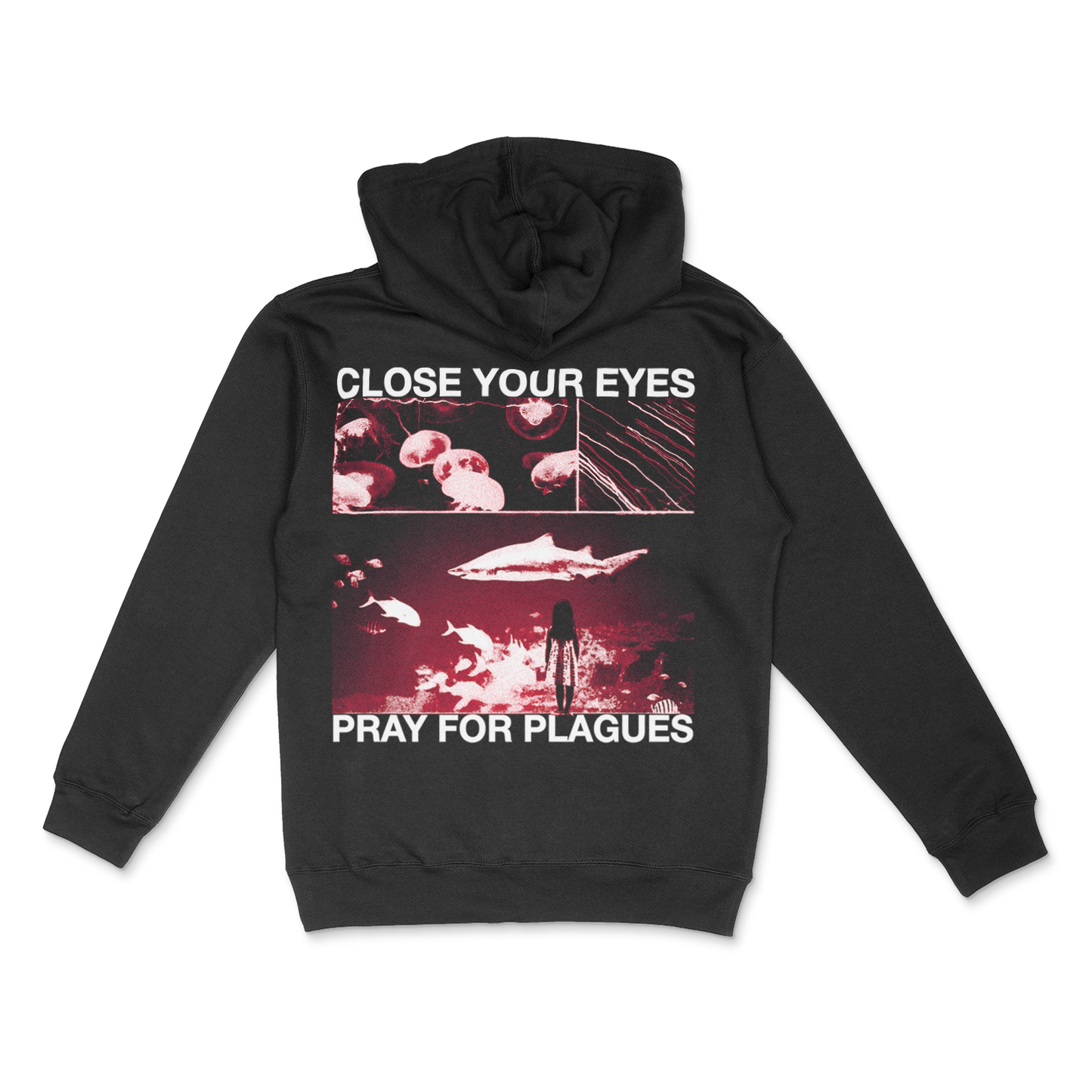 CYFB 3.0 (BLOOD RED) - PULLOVER HOODIE (extras)