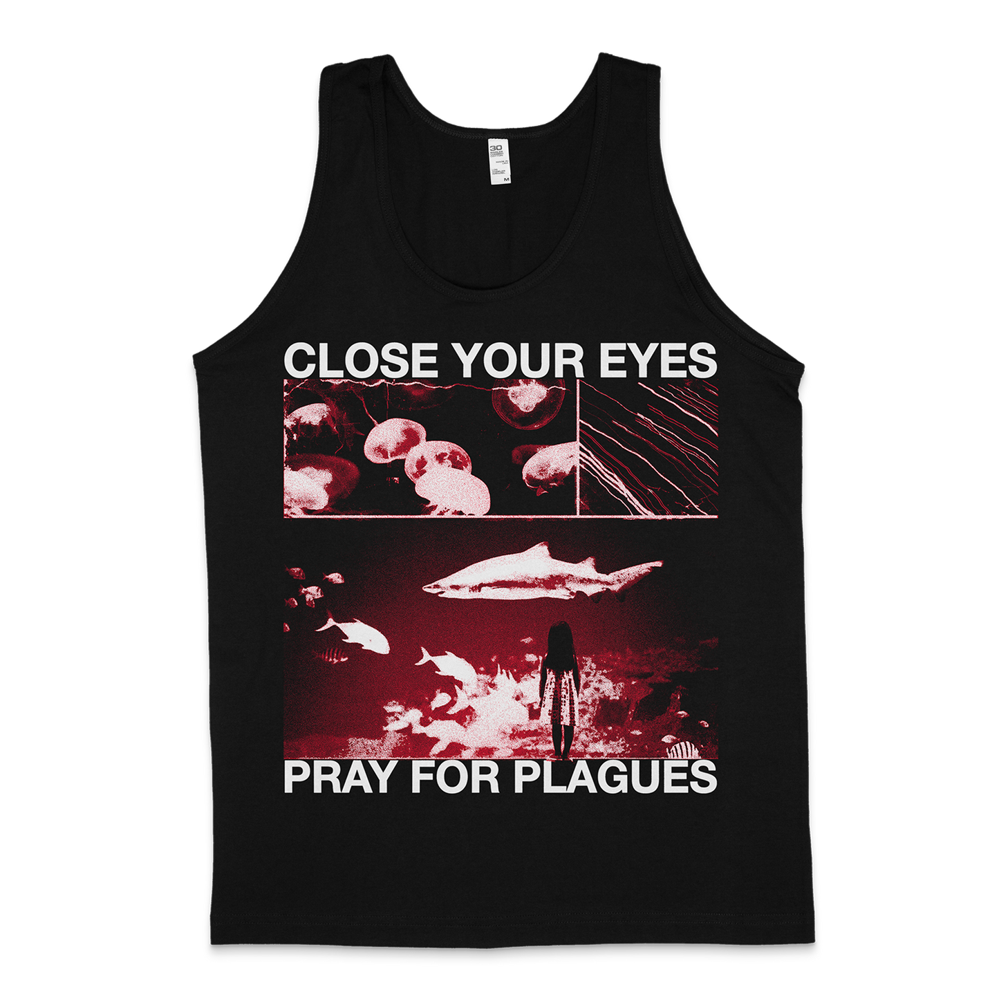 CYFB 3.0 (BLOOD RED) - TANK TOP *pre-order*