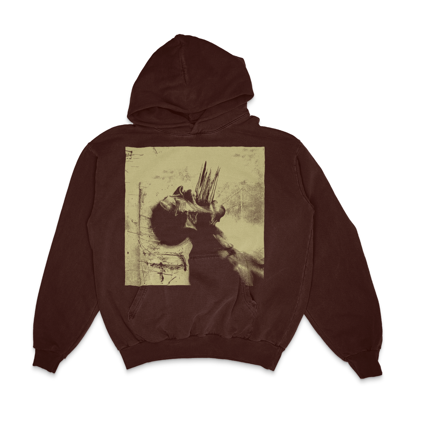 UNANSWERED - PULLOVER HOODIE *pre-order*
