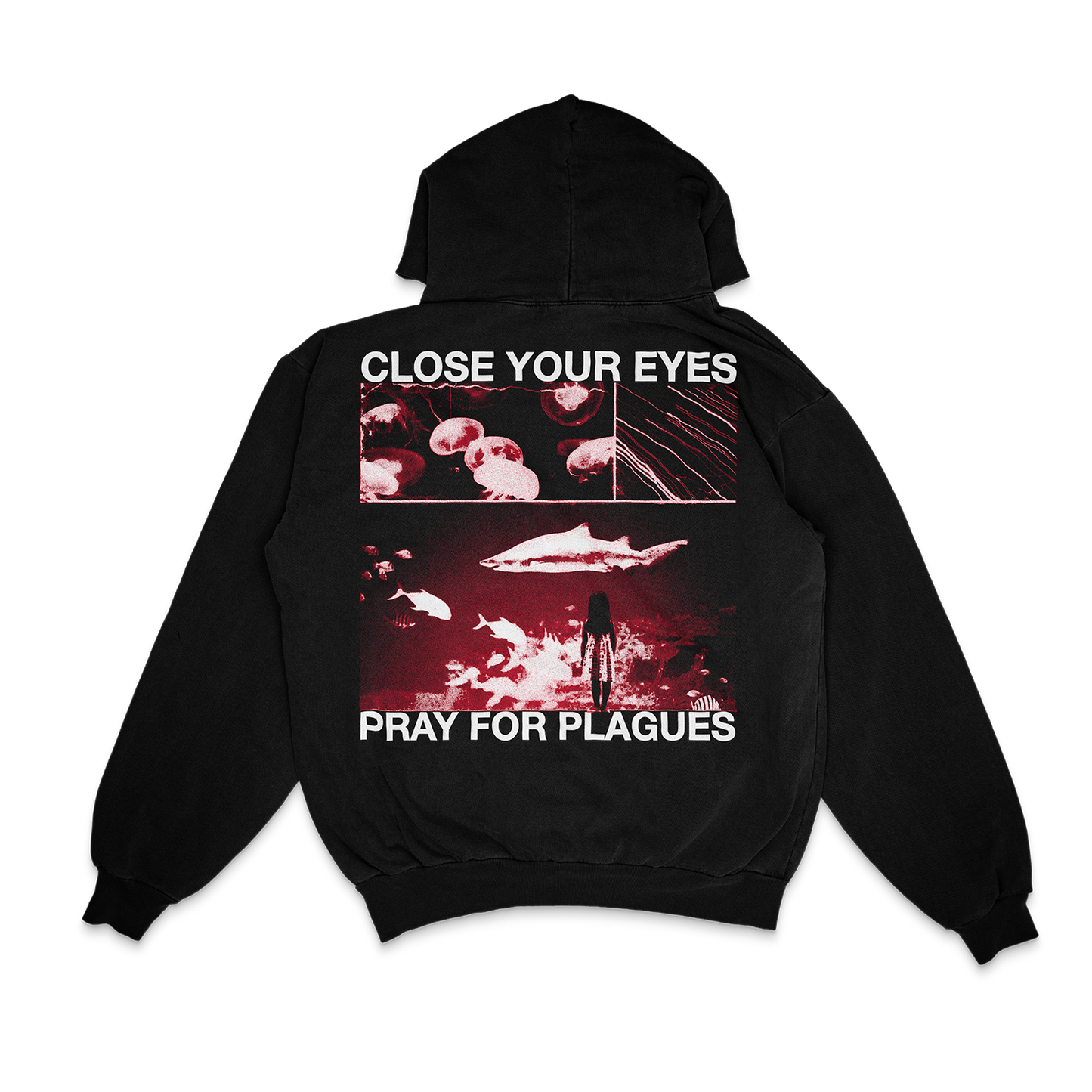 CYFB 3.0 (BLOOD RED)- ZIP-UP HOODIE (extras)