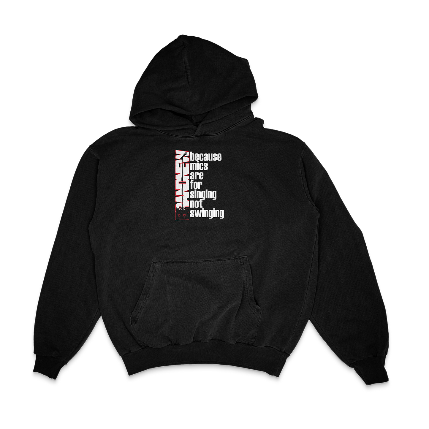 FOR SINGING - PULLOVER HOODIE *pre-order*