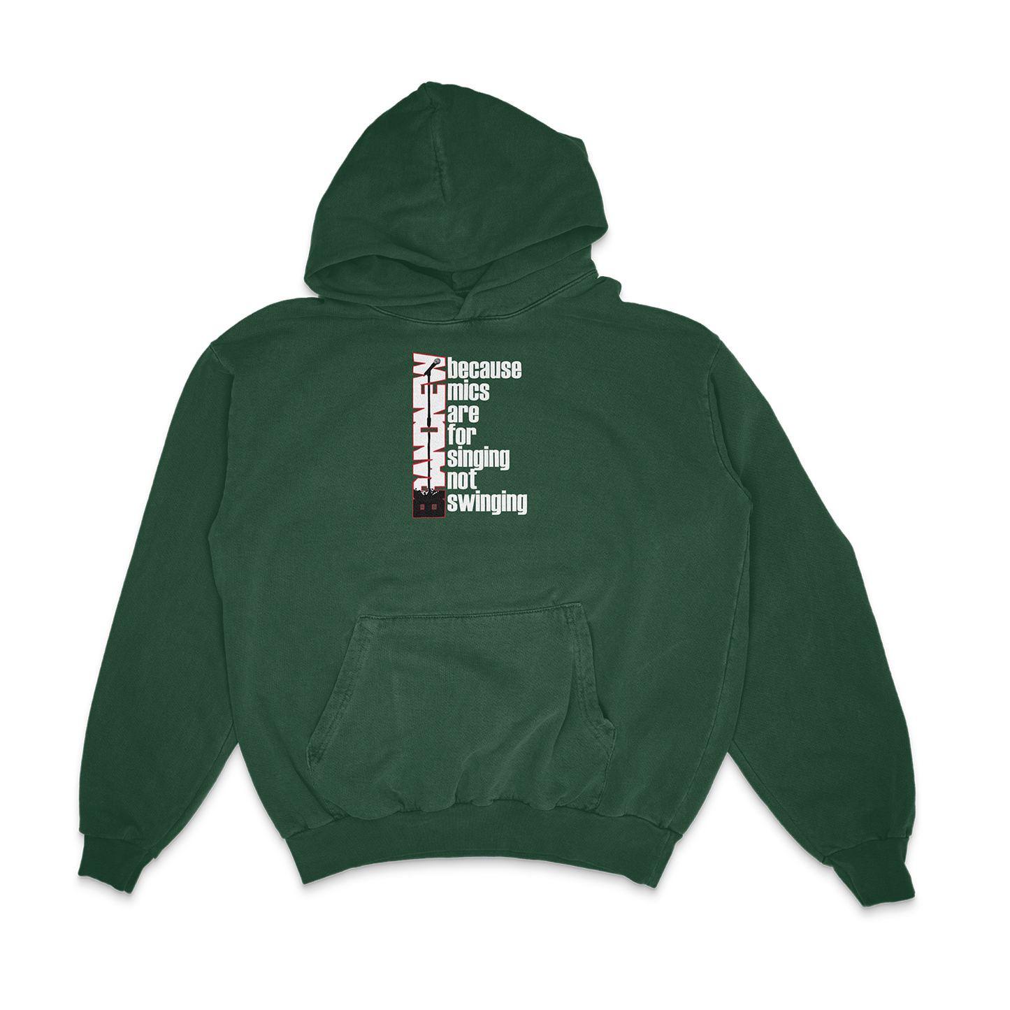 FOR SINGING - PULLOVER HOODIE *pre-order*