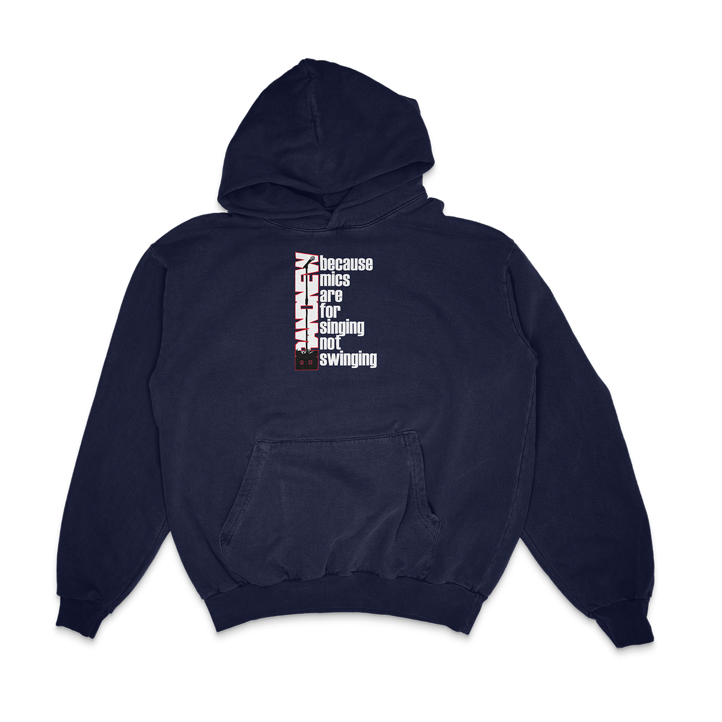 FOR SINGING - PULLOVER HOODIE *pre-order*
