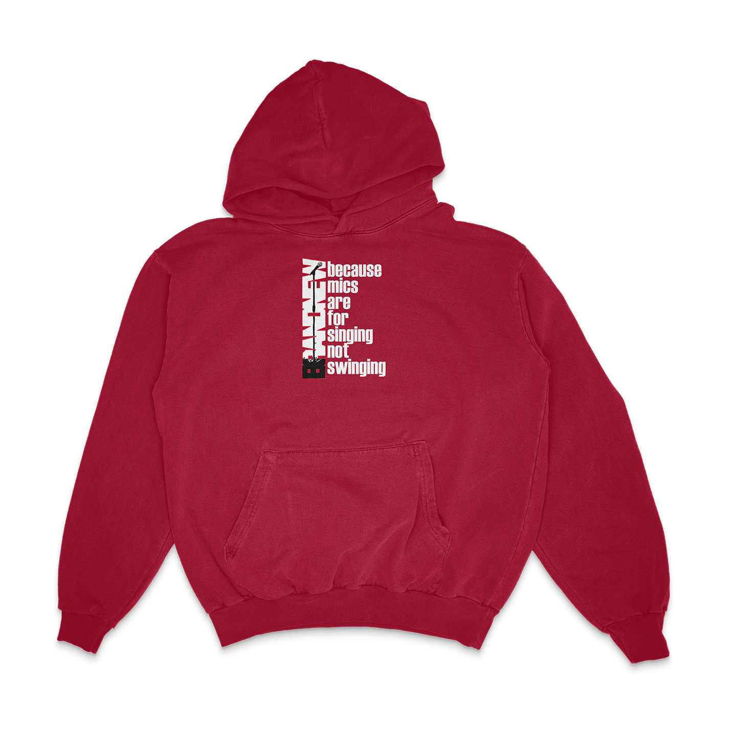 FOR SINGING - PULLOVER HOODIE *pre-order*
