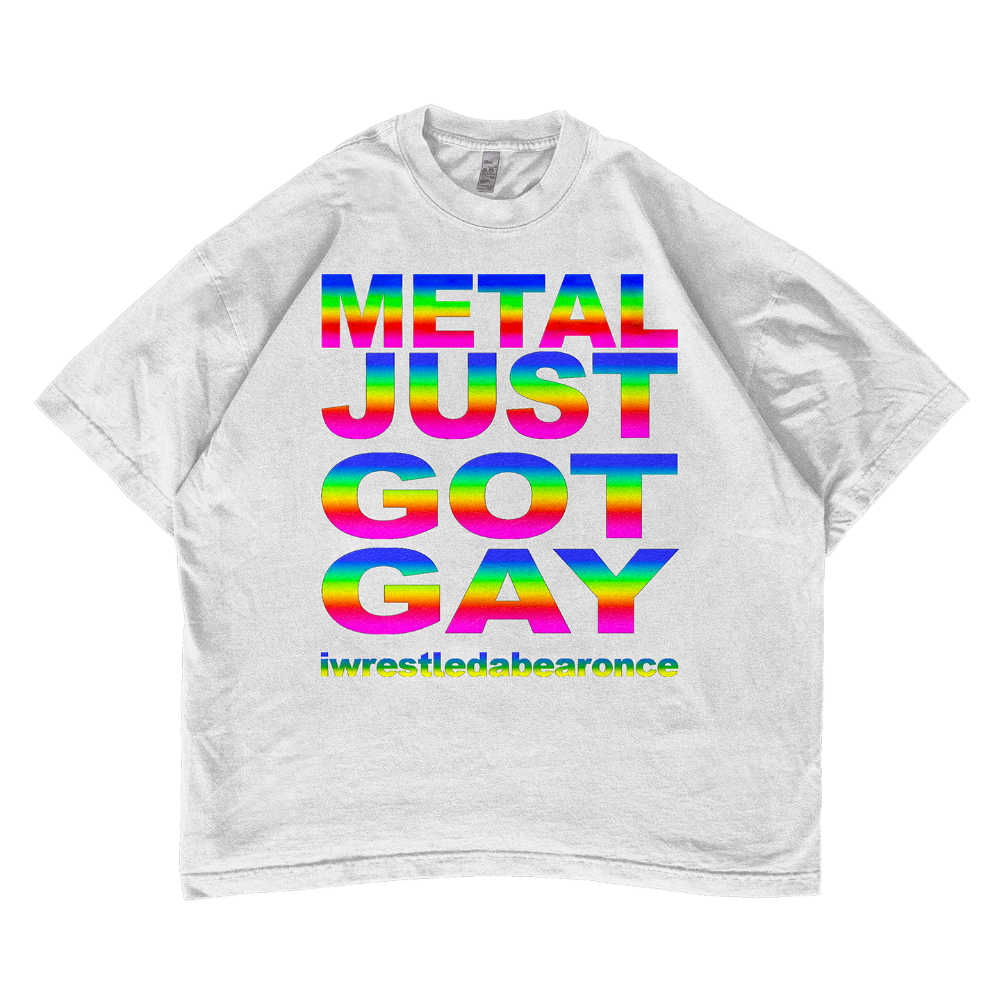 GAY FOIL - T-SHIRT *pre-order*