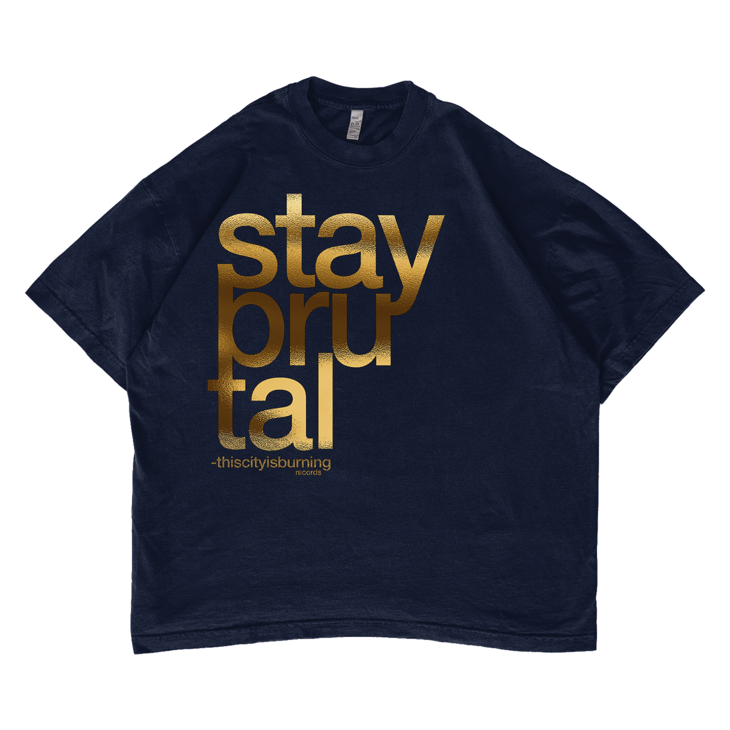 BRUTAL FOIL v2 - T-SHIRT *pre-order*