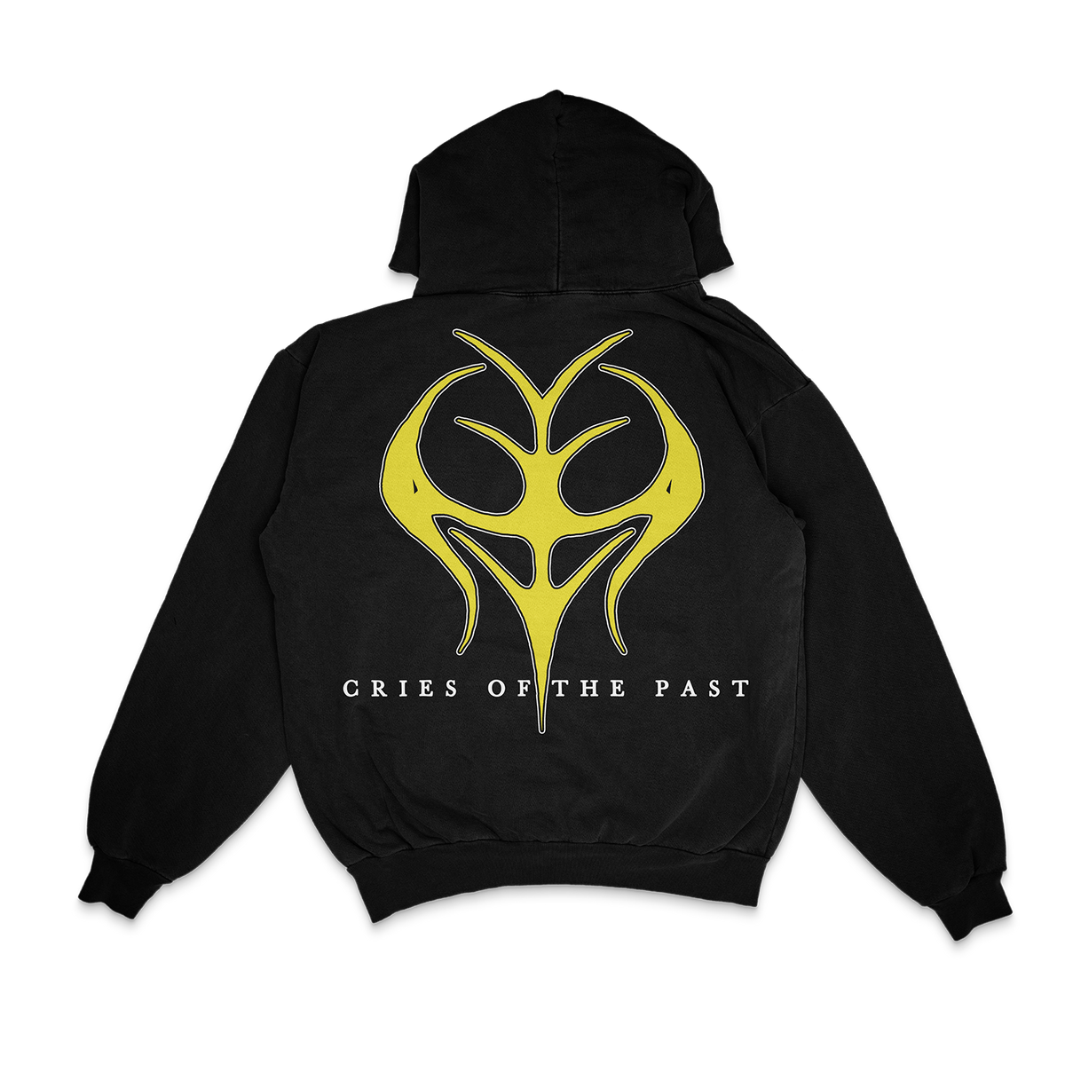 CRIES OF THE PAST EMBLEM - PULLOVER HOODIE *pre-order*