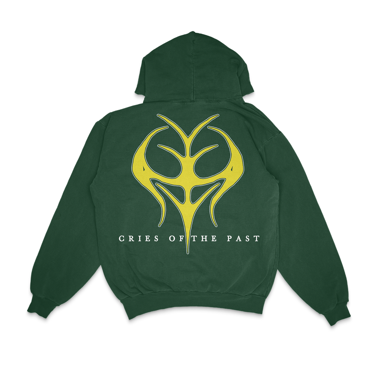 CRIES OF THE PAST EMBLEM - PULLOVER HOODIE *pre-order*