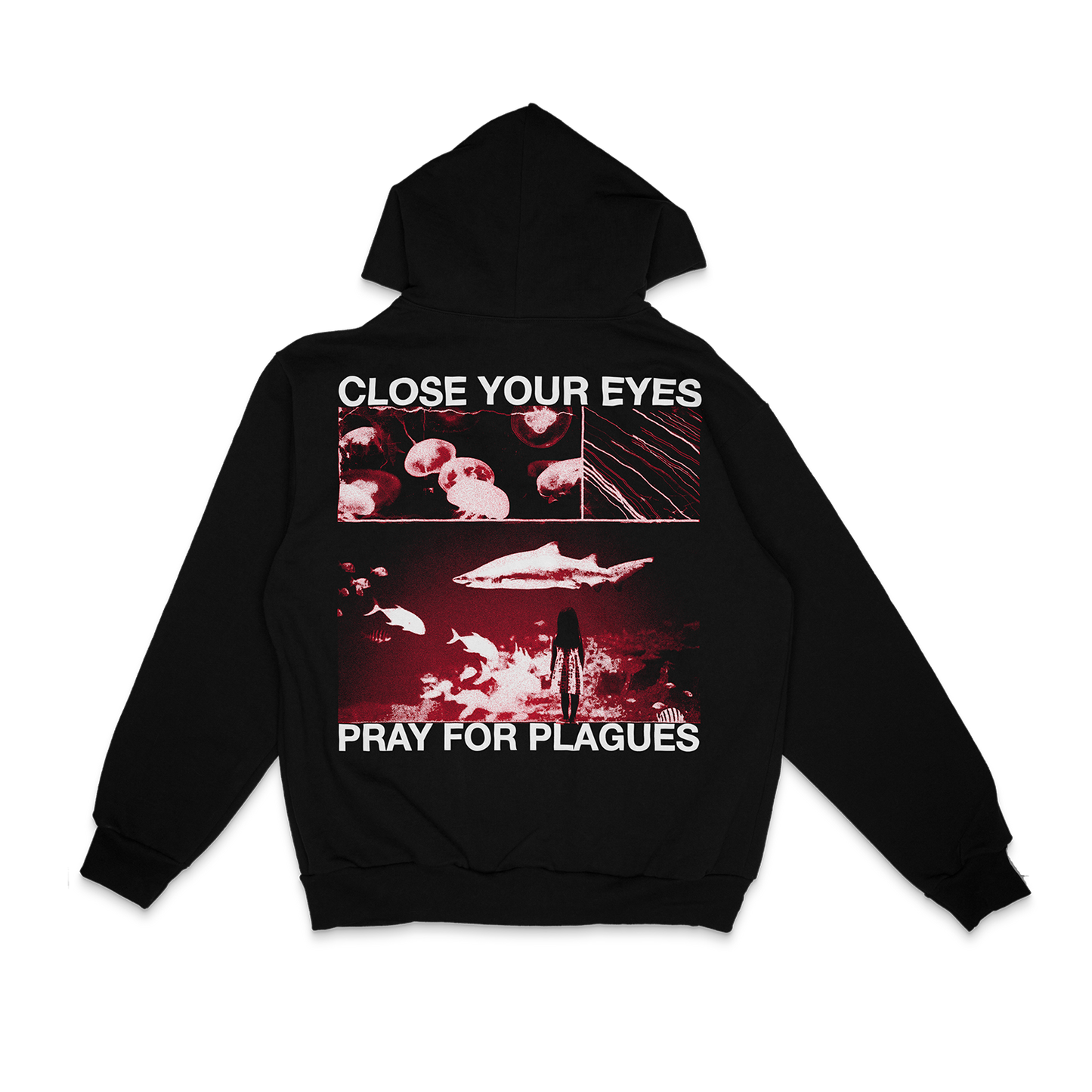 CYFB 3.0 (BLOOD RED) - PULLOVER HOODIE (extras)