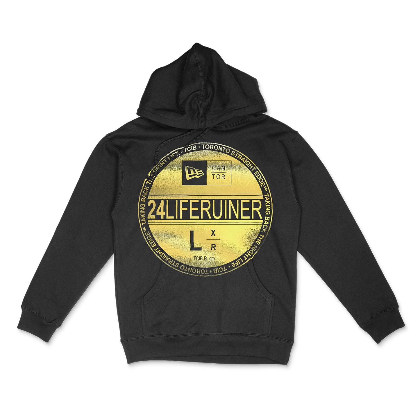 xSMDx GOLD FOIL - HOODIE *pre-order*