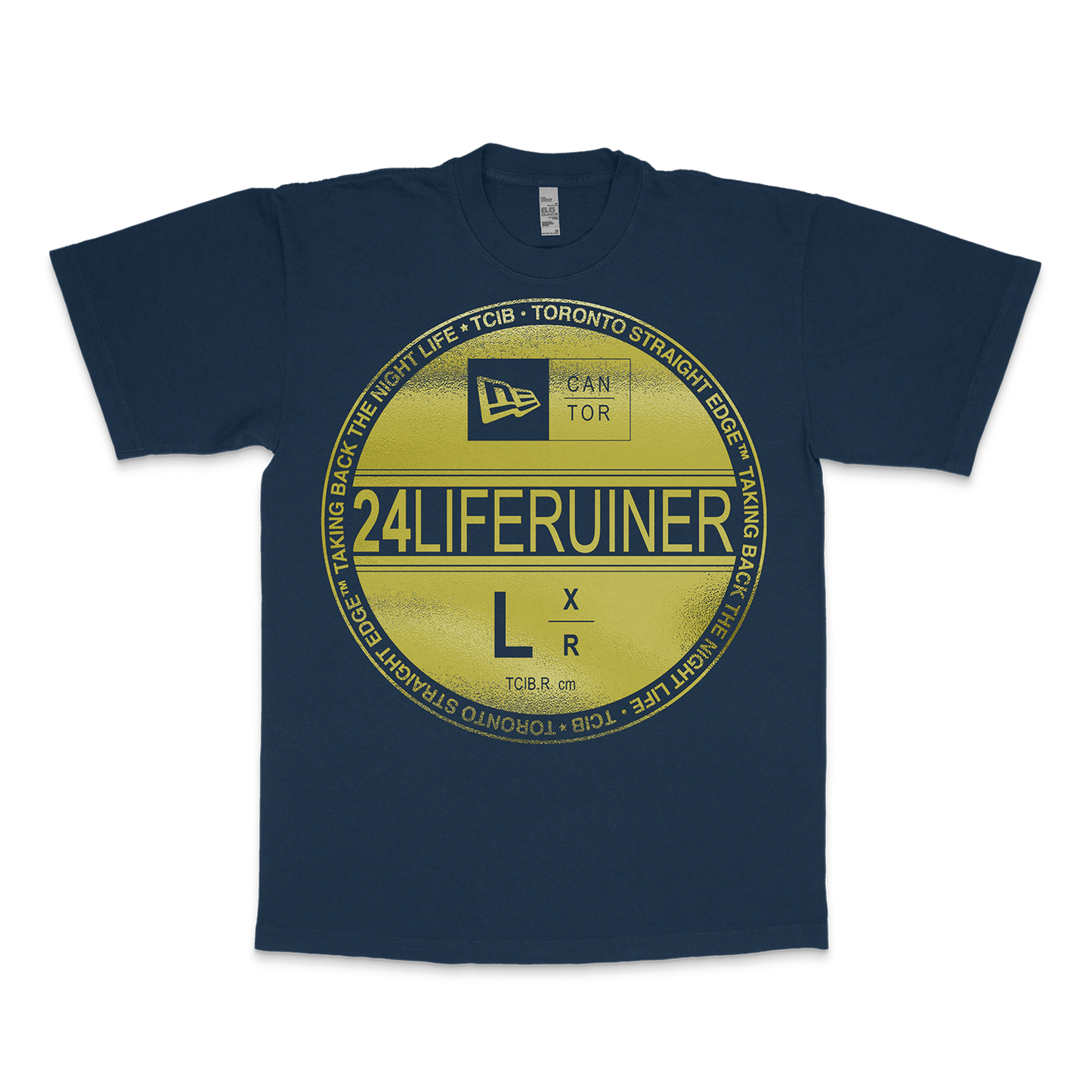 xSMDx GOLD FOIL - T-SHIRT *pre-order*