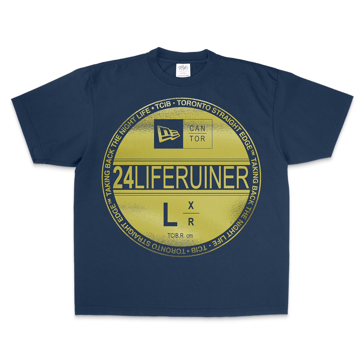 xSMDx GOLD FOIL - T-SHIRT *pre-order*