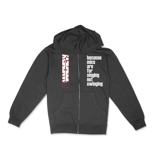 FOR SINGING - ZIP UP HOODIE *pre-order*