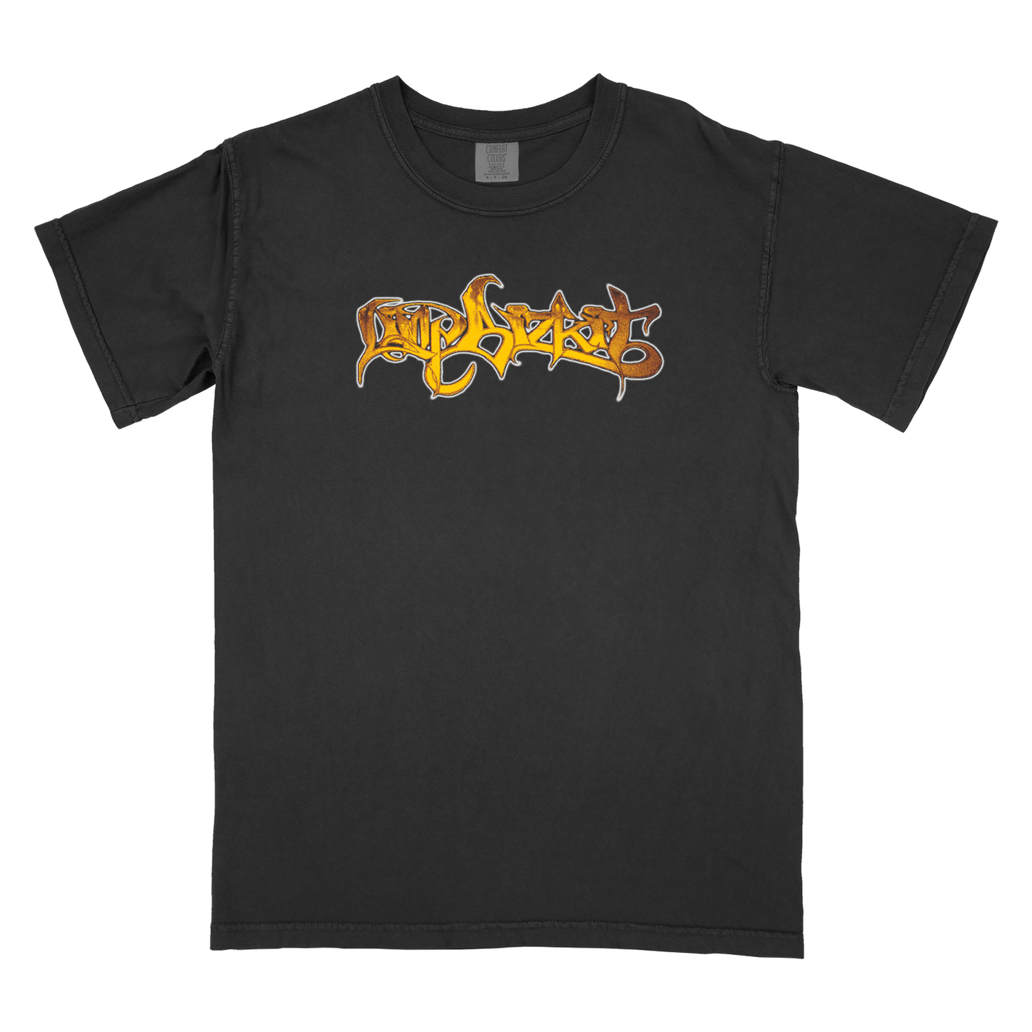 SIGNIFICANT T-SHIRT - Heelest, DIY, Screen print, archival (front, black cc1717)