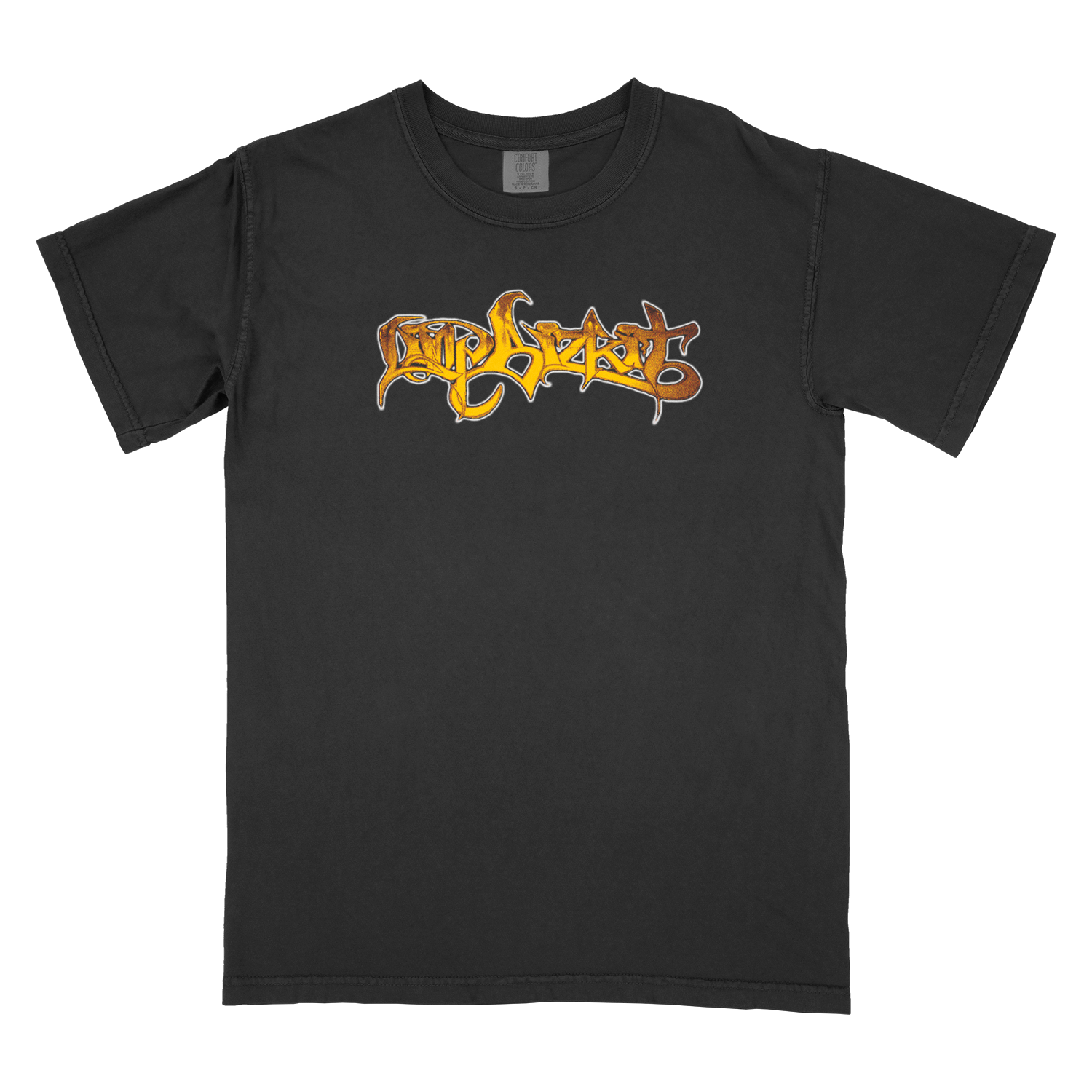 SIGNIFICANT T-SHIRT - Heelest, DIY, Screen print, archival (front, black cc1717)