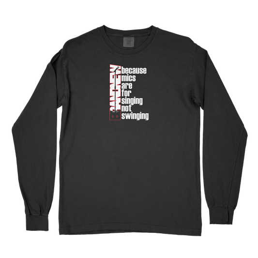 FOR SINGING - LONGSLEEVE *pre-order*