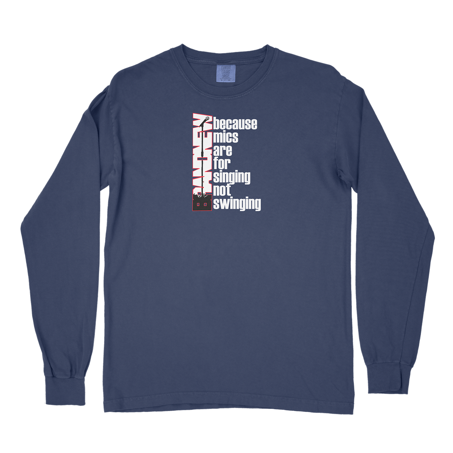 FOR SINGING - LONGSLEEVE *pre-order*