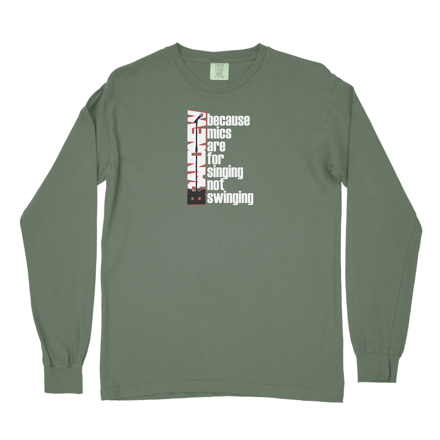 FOR SINGING - LONGSLEEVE *pre-order*