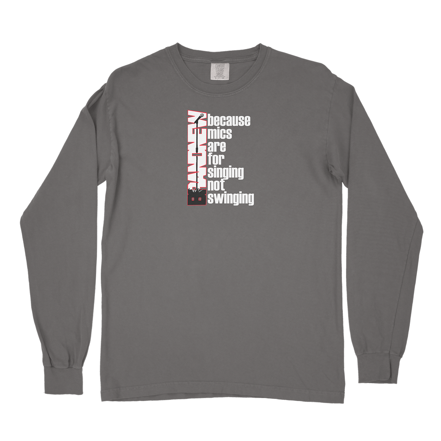 FOR SINGING - LONGSLEEVE *pre-order*