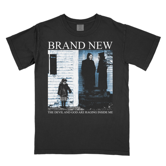 悪魔と神 Tシャツ (ブラック、ネイビー、ペッパー)
