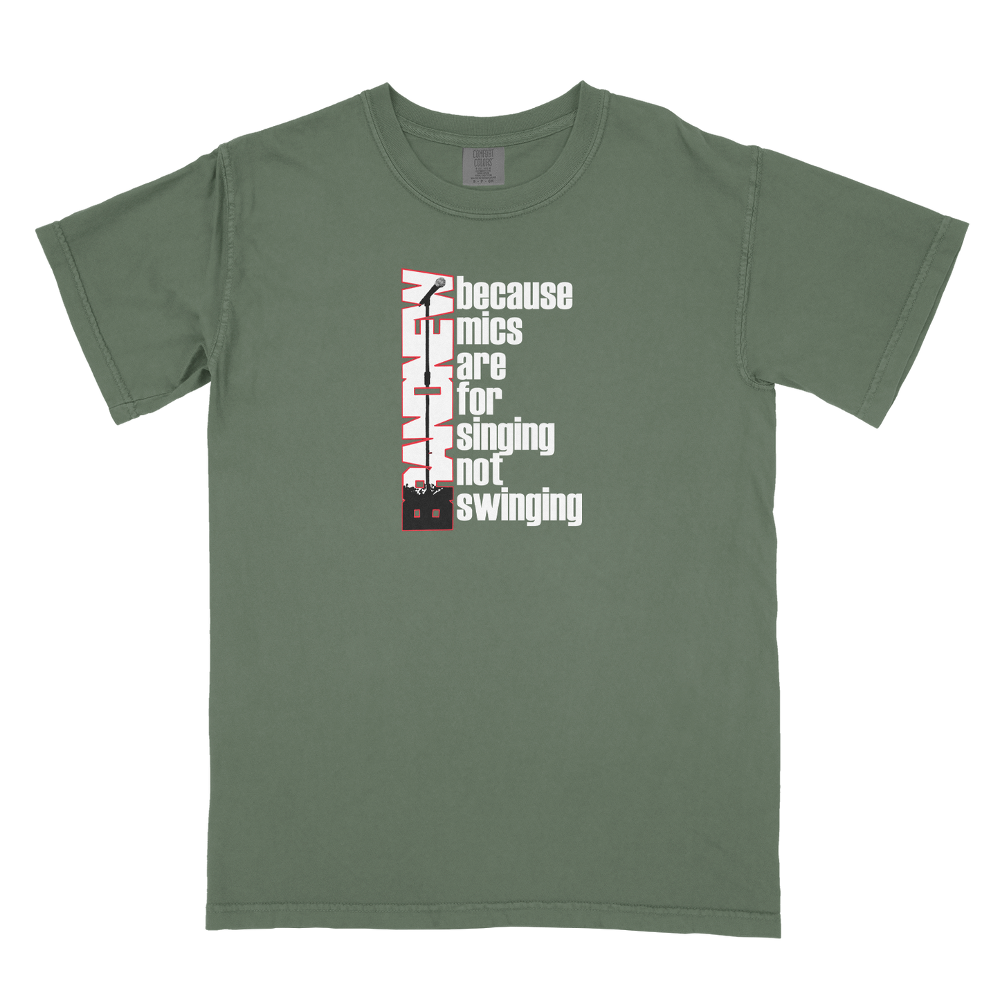 FOR SINGING - T-SHIRT *pre-order*