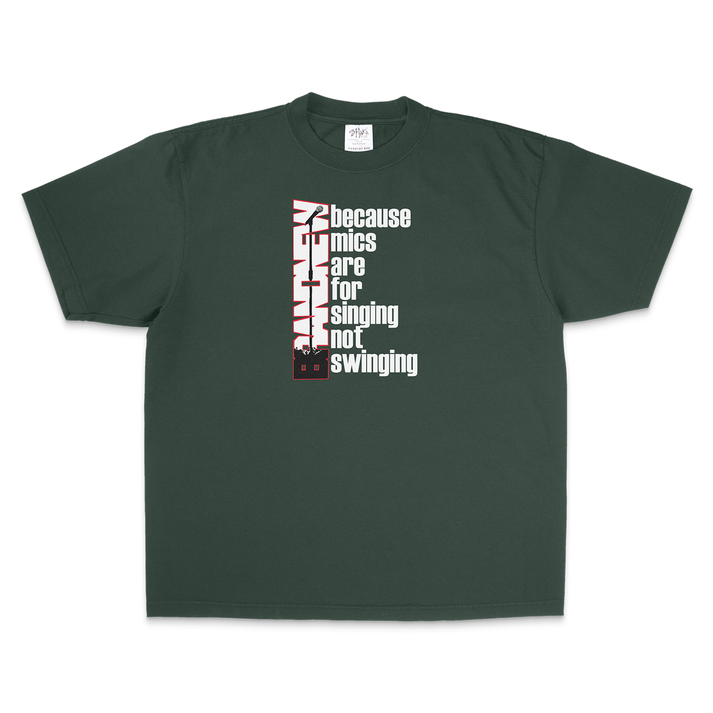 FOR SINGING - T-SHIRT *pre-order*