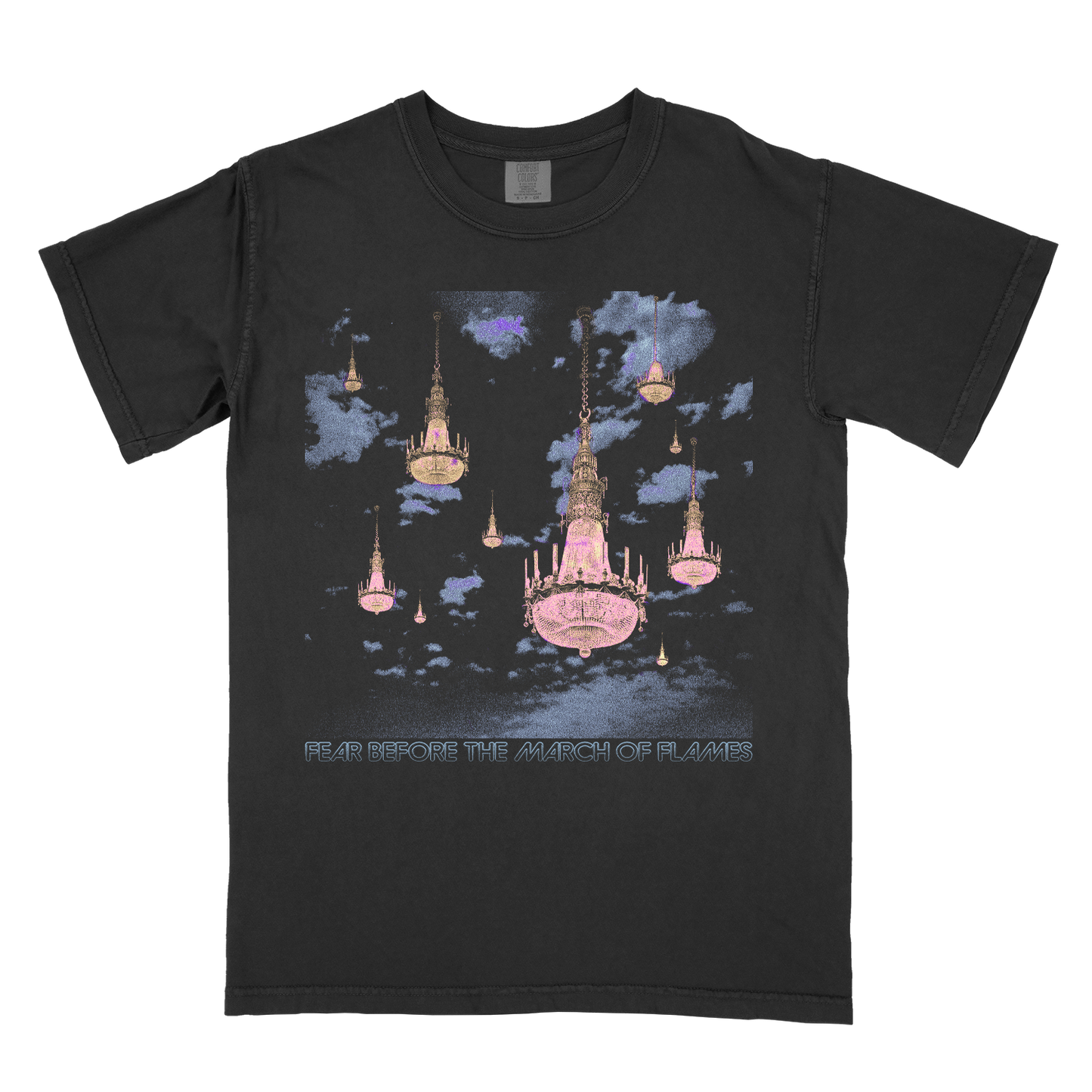 237 - T-SHIRT *pre-order* - Heelest, fear before the march of flames inspo