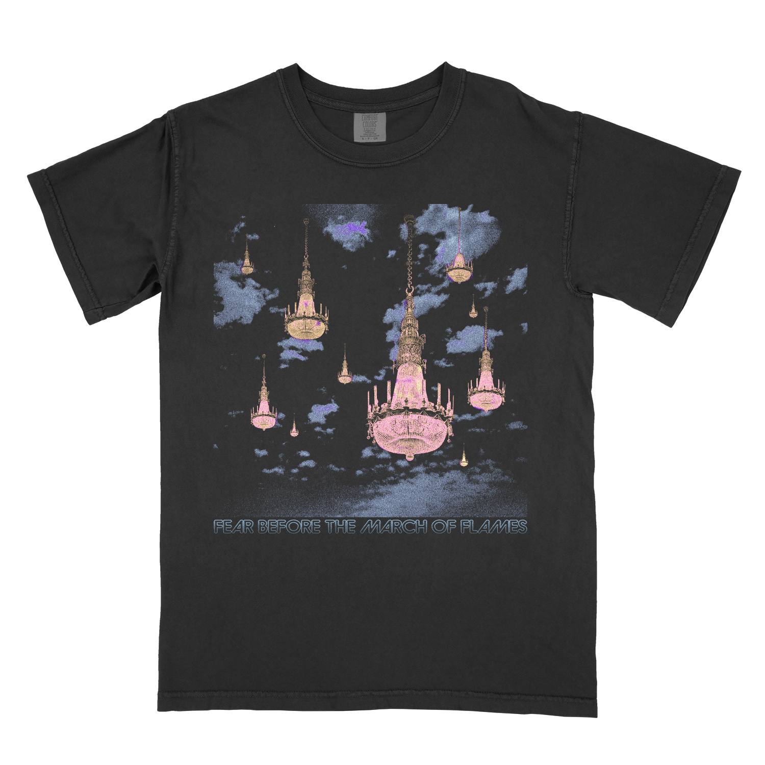 237 - T-SHIRT *pre-order* - Heelest, fear before the march of flames inspo
