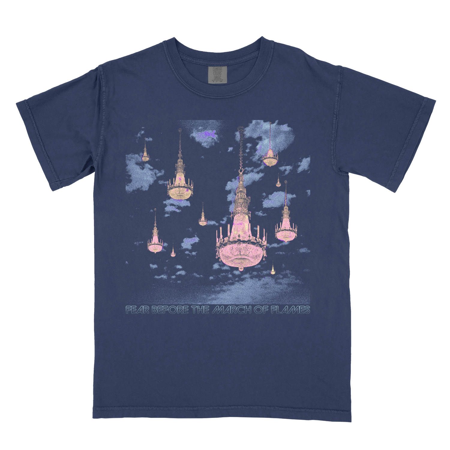 237 - T-SHIRT *pre-order* - Heelest, fear before the march of flames inspo