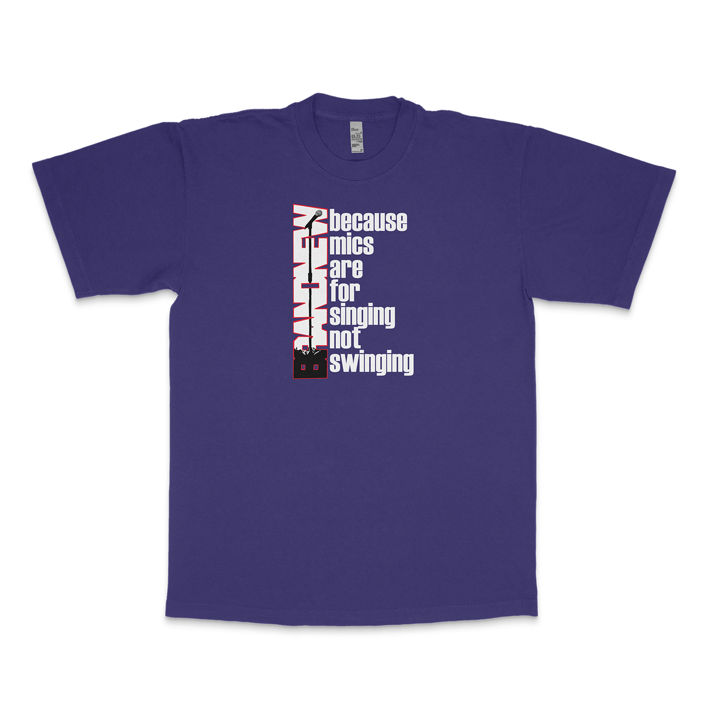 FOR SINGING - T-SHIRT *pre-order*