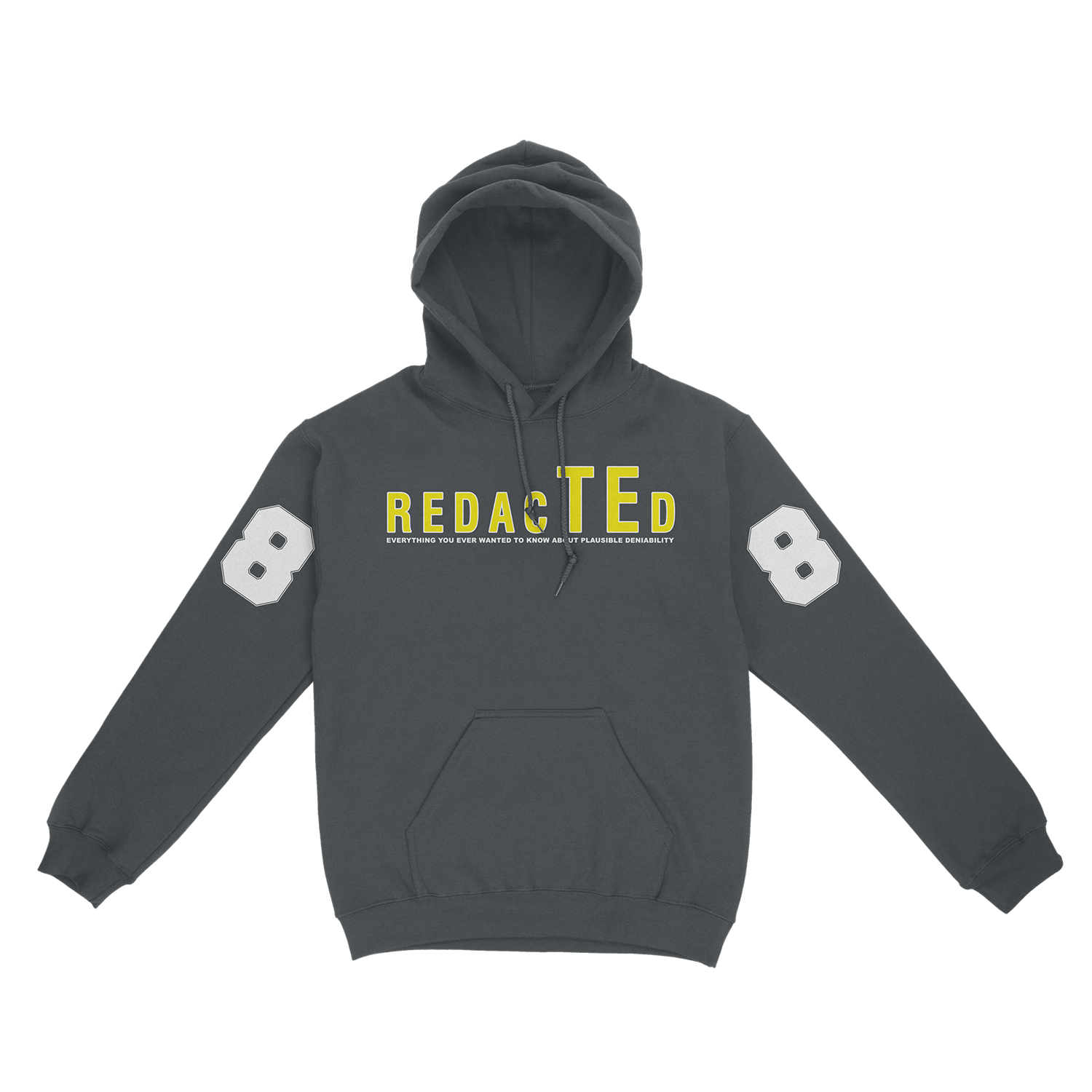 8 BECOMES 00 - PULLOVER HOODIE *pre-order* - Heelest