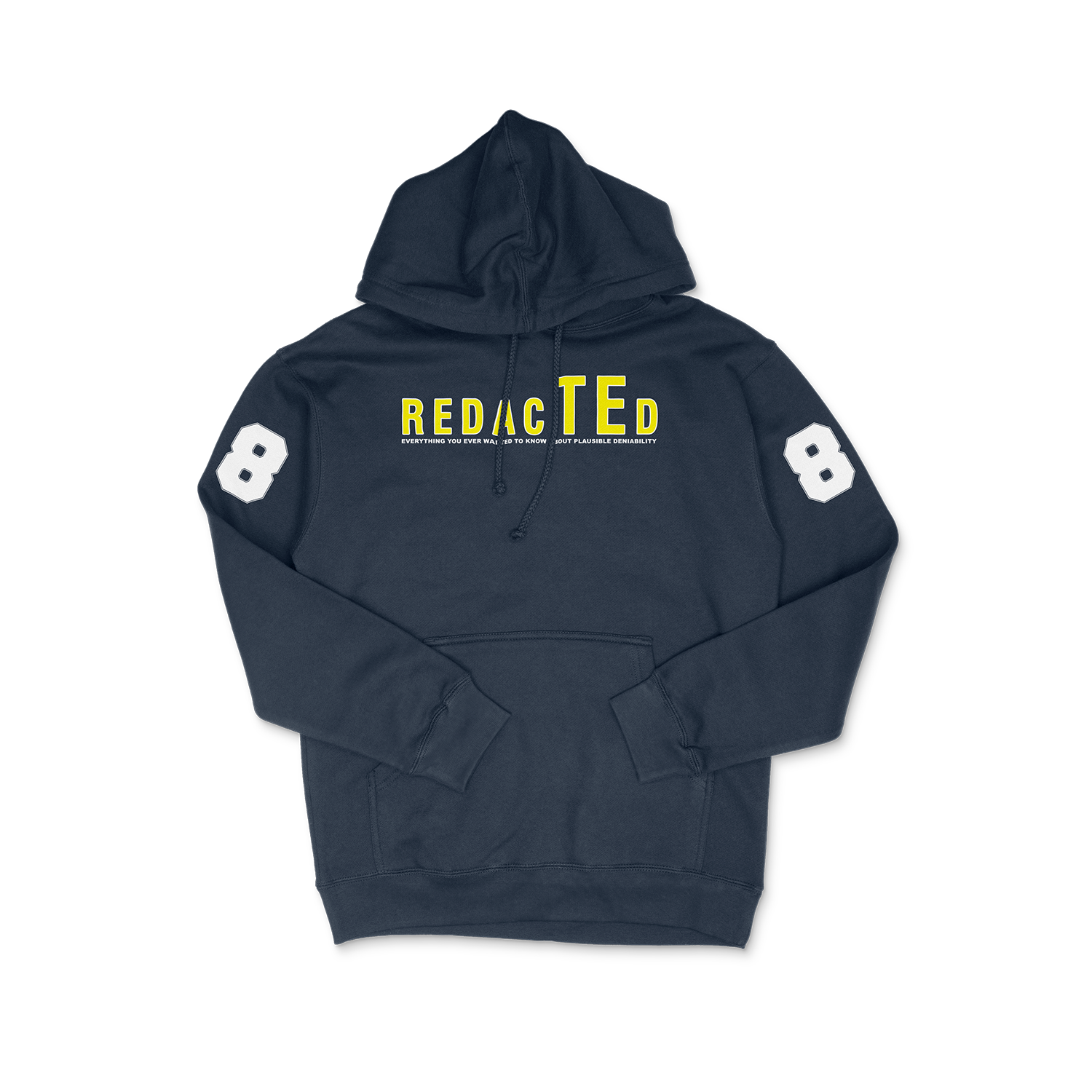 8 BECOMES 00 - PULLOVER HOODIE *pre-order* - Heelest